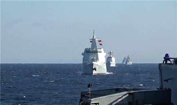 اولین گشت دریایی مشترک چین و روسیه در غرب اقیانوس آرام