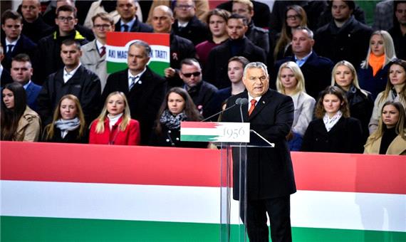 صدای نخست وزیر مجارستان از دخالت غرب در امور داخلی کشورش درآمد