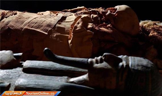 یک کشف جدید در تاریخ مومیایی‌ مصر