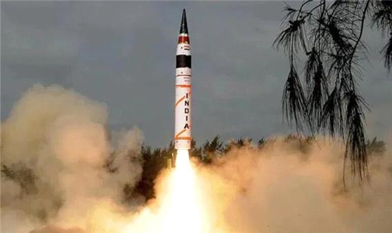 هند موشک بالستیک با قابلیت هسته‌ای آزمایش کرد
