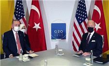 دیدار اردوغان و بایدن در حاشیه جی 20