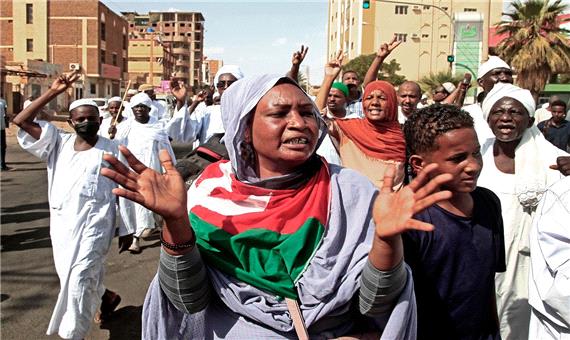 نافرمانی مدنی در سودان علیه کودتای نظامیان