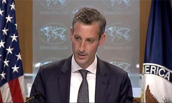 واکنش آمریکا به سفر وزیر خارجه امارات به سوریه