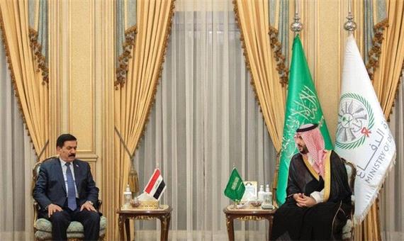 سفر وزیر دفاع عراق به عربستان به دعوت محمد بن سلمان