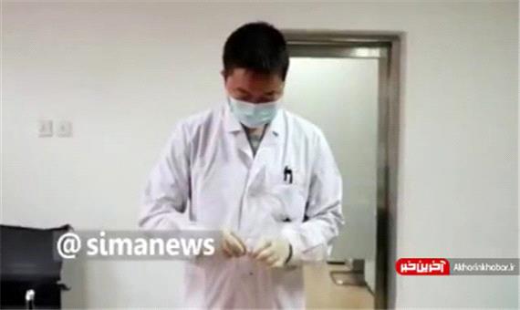 رونمایی از اولین واکسن استنشاقی کووید-19 در چین