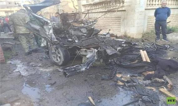 کشته شدن 4 نیروی ارتش سوریه بر اثر انفجار در دیرالزور