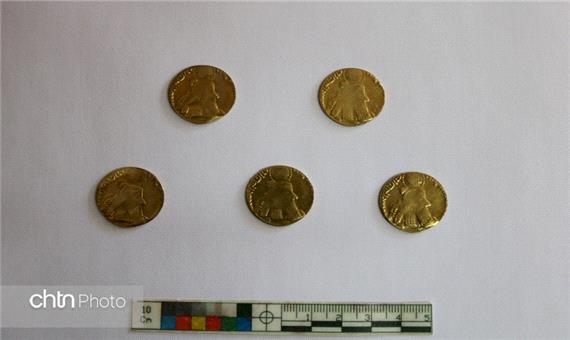 کشف و ضبط 5 سکه تقلبی در بجنورد