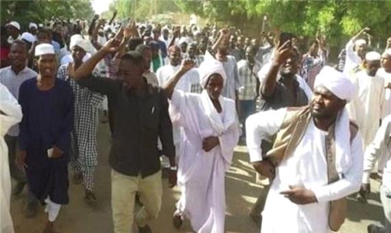 تظاهرات سودانی‌ها علیه توافق سیاسی ژنرال برهان با حمدوک