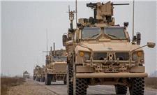 انتقال 40 کامیون حامل تجهیزات لجستیکی آمریکا از عراق به سوریه