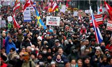 اعتراضات هزاران نفری در وین علیه واکسیناسیون اجباری