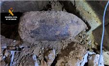 بمب مربوط به دوره جنگ داخلی اسپانیا، پس از 80 سال پیدا شد