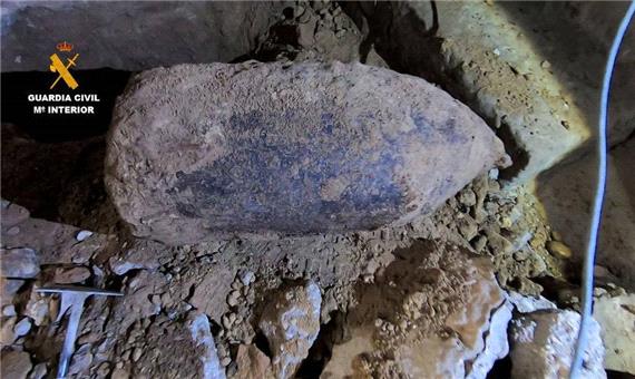 بمب مربوط به دوره جنگ داخلی اسپانیا، پس از 80 سال پیدا شد