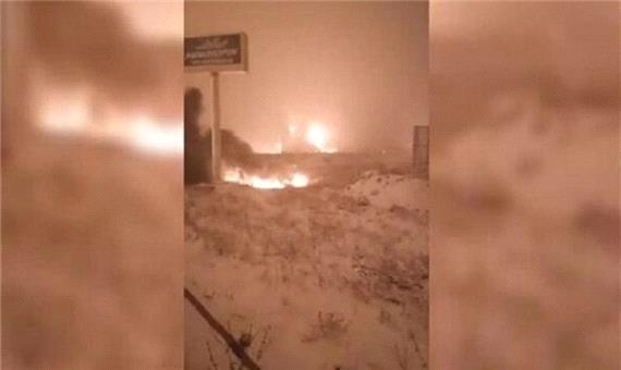 خط لوله نفتی در جنوب ترکیه منفجر شد