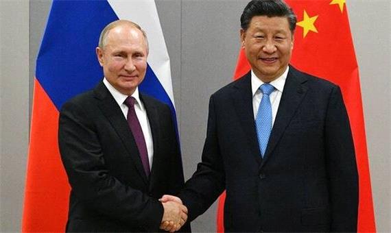 پوتین با رئیس جمهور چین دیدار می‌کند