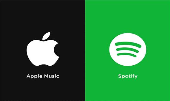 سلطه اسپاتیفای بر بازار استریم موسیقی؛ اپل موزیک با فاصله در جایگاه دوم