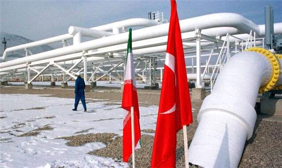 جریان صادرات گاز به ترکیه از طرف ایران قطع شده است؟