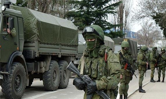 روایت ارتش اوکراین از استقرار تجهیزات و نیرو در شرق این کشور