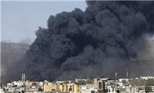 حمله مجدد ائتلاف سعودی به شبکه ارتباطات یمن