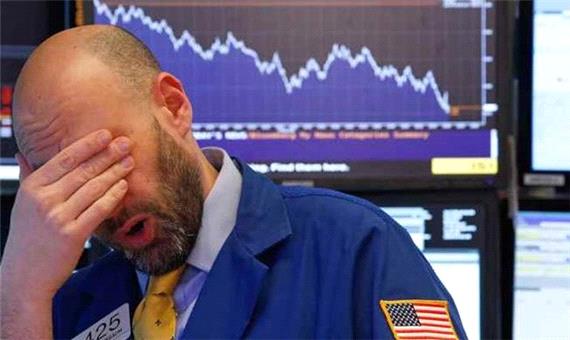 سقوط آزاد سهام در بورس وال استریت آمریکا