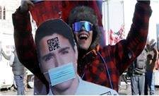 تظاهرات در کانادا؛ ترودو مخفی شد