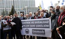 تظاهرات هزاران نفری در ترکیه در اعتراض به افزایش بهای برق