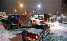پلیس کانادا کامیون‌داران معترض را تهدید به سرکوب کرد