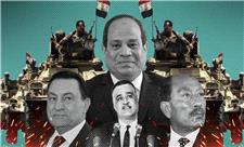 راز هفت دهه حکومت ارتش بر مصر