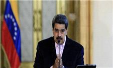مادورو: درباره دستور کار دیدار با هیئت آمریکایی توافق کردیم