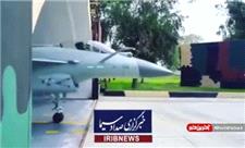 جنگنده‌های چینی به کمک پاکستان آمدند