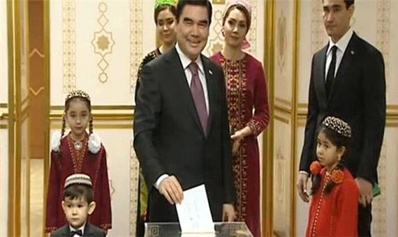 آغاز انتخابات زودهنگام ریاست جمهوری در ترکمنستان