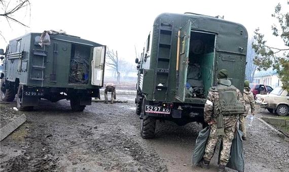 وزارت دفاع بریتانیا: نیروهای روسیه در اوکراین «تا حد زیادی متوقف شده‌اند»
