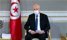 عصبانیت رئیس جمهور تونس از پارلمان؛ سعید مجلس را منحل کرد