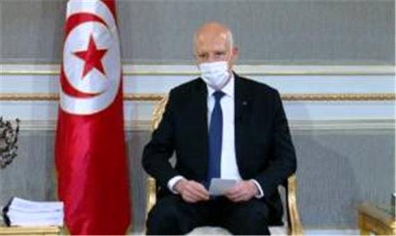 قیس سعید: تا 3 ماه آینده انتخاباتی در تونس برگزار نمی‌شود