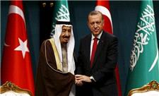 یخ روابط ترکیه و عربستان در حال آب شدن