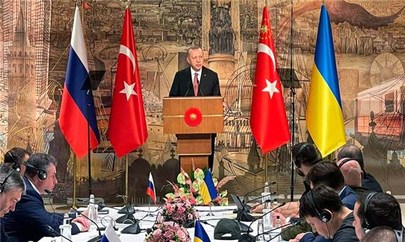 فرصت طلایی جنگ اوکراین برای اردوغان