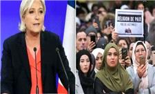 حجاب در صدر موضوعات نبرد انتخاباتی فرانسه