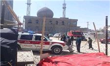 2 شهید و 25 زخمی در انفجار مسجد شیعیان مزارشریف