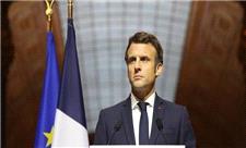 صحبت های ماکرون پس از پیروزی در انتخابات فرانسه