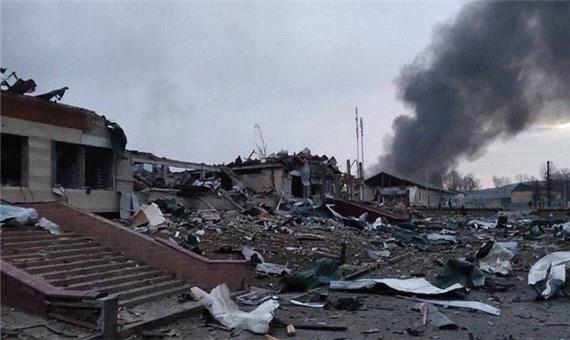 اصابت 6 موشک روسیه به مراکز مهم  اودسای اوکراین