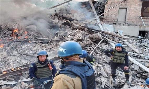 اوکراین: 60 نفر در بمباران یک مدرسه در لوهانسک کشته شدند / 90 نفر از اهالی روستا در این مدرسه پناه گرفته بودند