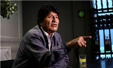 مورالس خواستار خروج بولیوی از «سازمان کشورهای آمریکایی» شد
