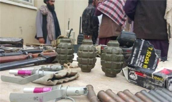 طالبان از قاچاق اسلحه به پاکستان جلوگیری می کند