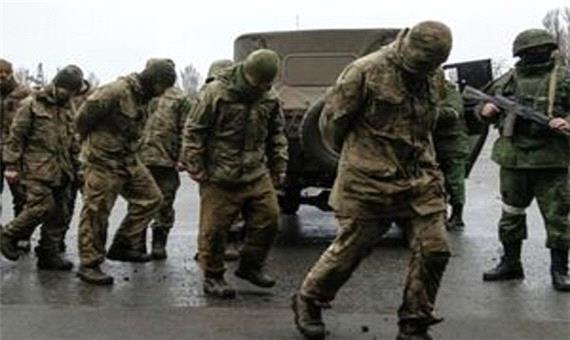 اسپوتنیک: روسیه 900 سرباز اوکراینی را به زندان فرستاد