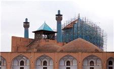 مرمت جنجالی گنبد مسجد امام(ره) اصفهان در ایستگاه پایانی