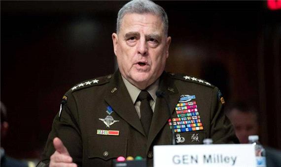 رئیس ستاد مشترک ارتش آمریکا: خطر درگیری بین قدرت‌های بزرگ رو به افزایش است