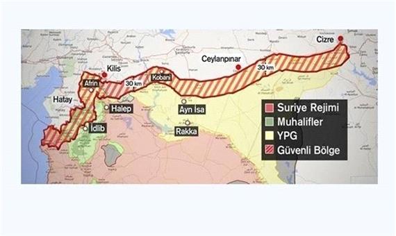 ترکیه در حمله احتمالی به کدام مناطق سوریه لشکرکشی خواهد کرد؟