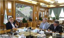 دیدار مدیرعامل شرکت پست با شهردار تهران