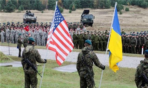 راه اندازی پایگاه‌های نظامی آمریکا در اوکراین