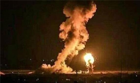 حمله راکتی به اطراف شهر موصل عراق