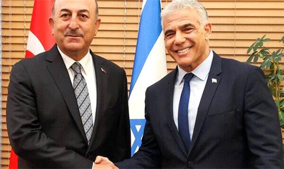 ترکیه: سطح روابط دیپلماتیک با اسرائیل را تا سطح سفیر افزایش می‌دهیم